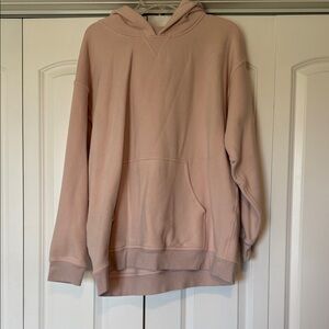 Lululemon Pink Hooded Sweatshirt